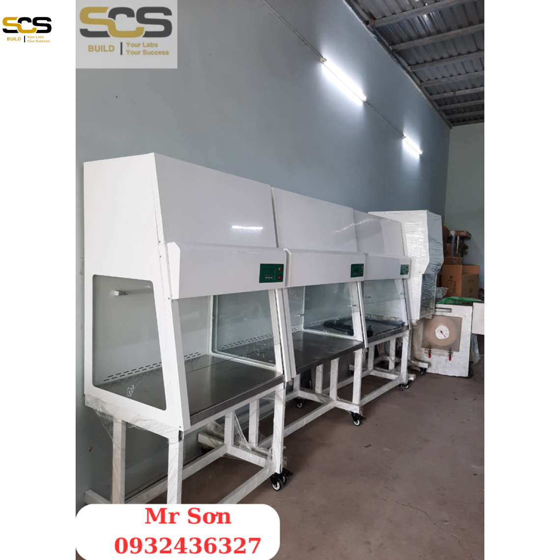 TỦ CẤY VI SINH DÒNG KHÍ THỔI ĐỨNG KÍCH THƯỚC 900mm
