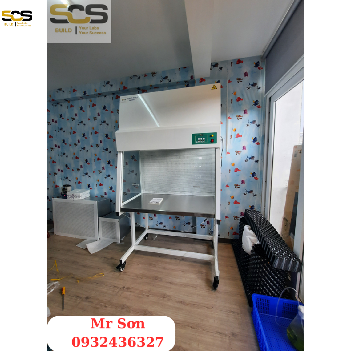 TỦ CẤY VI SINH DÒNG KHÍ THỔI NGANG KÍCH THƯỚC 900MM