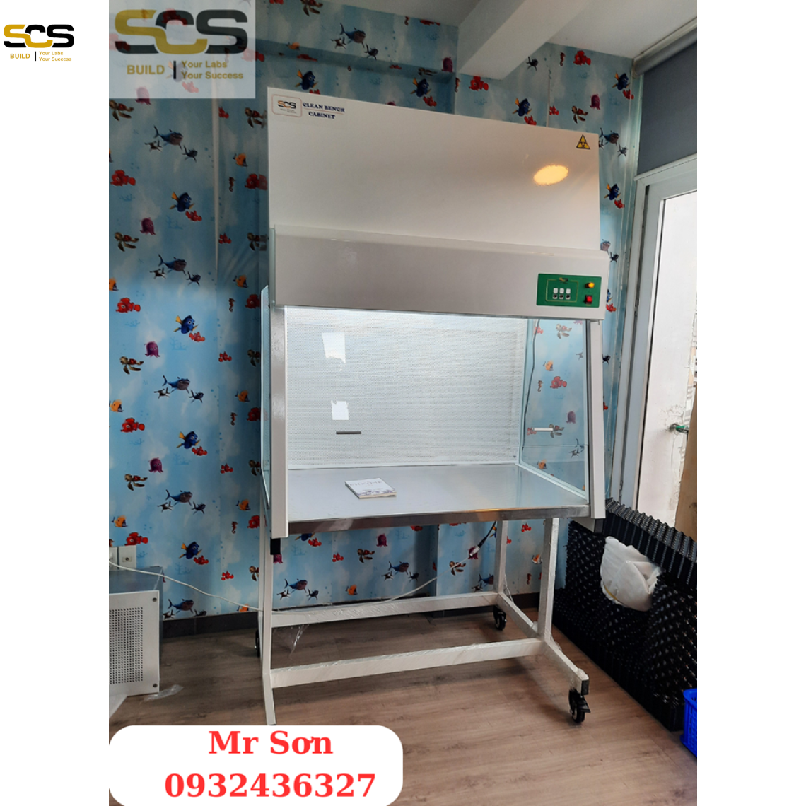 TỦ CẤY VI SINH DÒNG KHÍ THỔI NGANG KÍCH THƯỚC 900MM