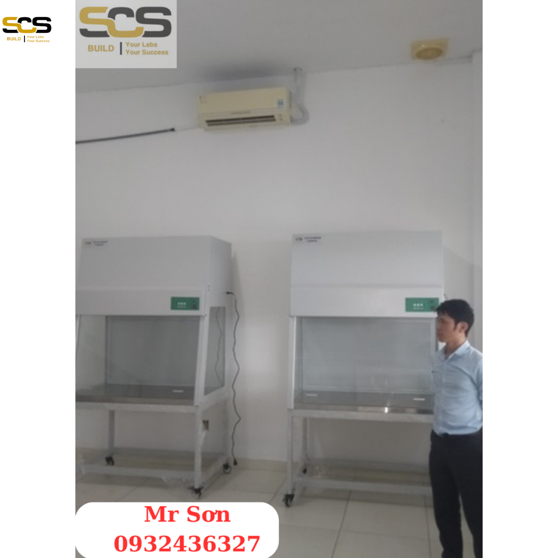 TỦ CẤY VI SINH DÒNG KHÍ THỔI NGANG KÍCH THƯỚC 900MM
