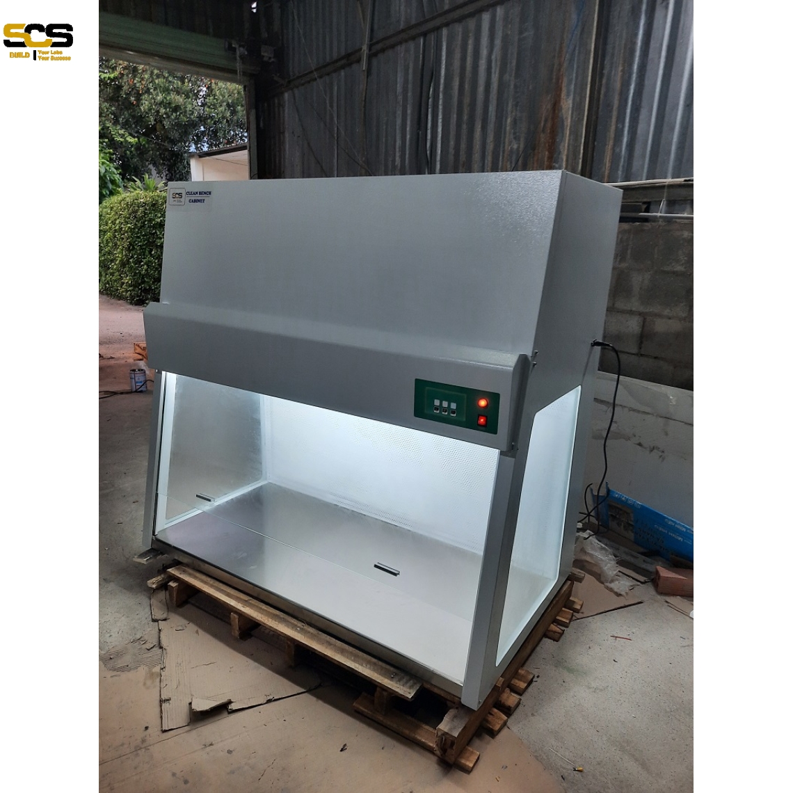 Tủ Cấy Vi Sinh Dòng Thổi Ngang Loại kích thước 1.2m
