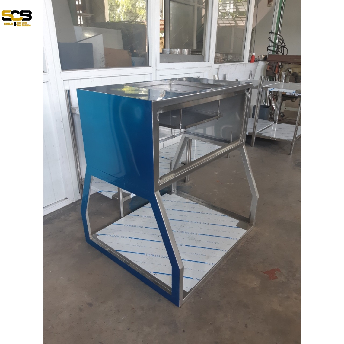 TỦ CẤY VI SINH HAI NGƯỜI ĐỐI DIỆN KHÔNG CỬA