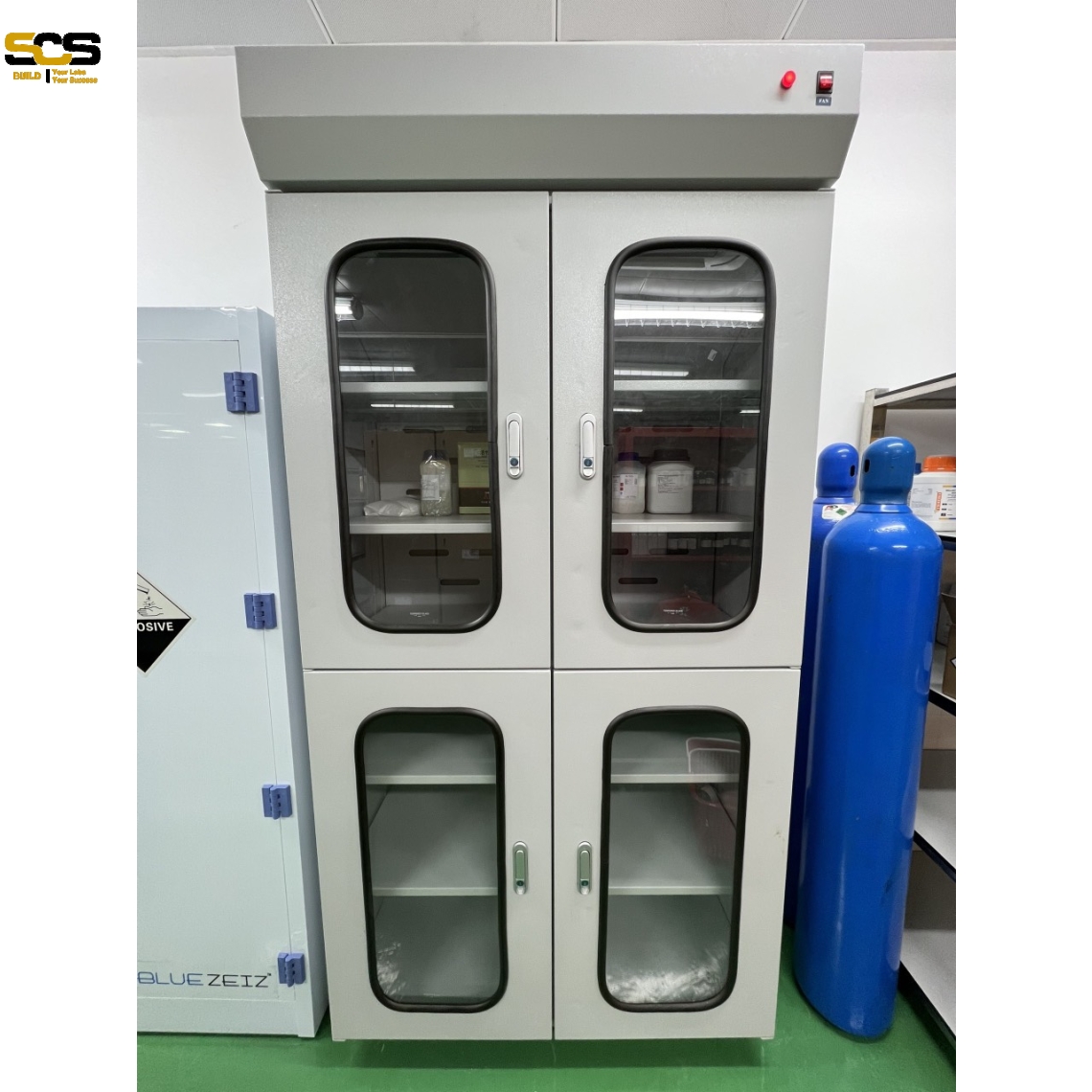 Tủ lưu trữ hóa chất