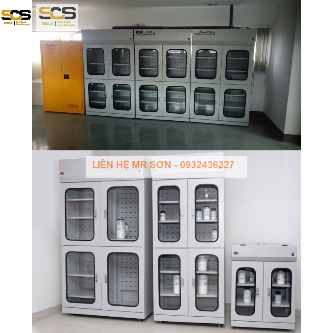 Tủ đựng hóa chất có lọc hấp thu hóa chất kích thước 1m5
