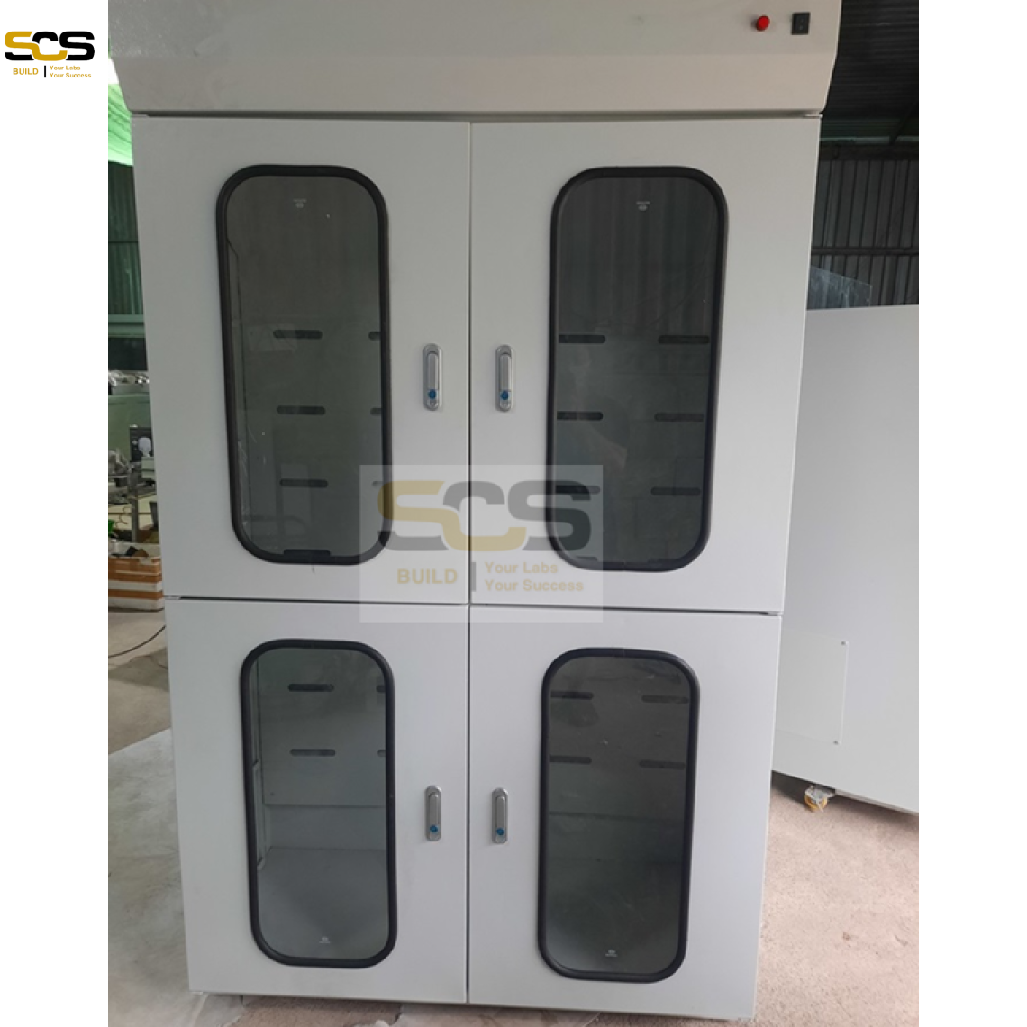 Tủ đựng hóa chất có lọc hấp thu hóa chất kích thước 800mm