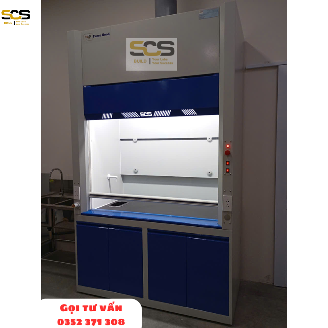 #Mua tủ hút ở đâu uy tín-  Khám phá giải pháp tủ hút của SCS LAB