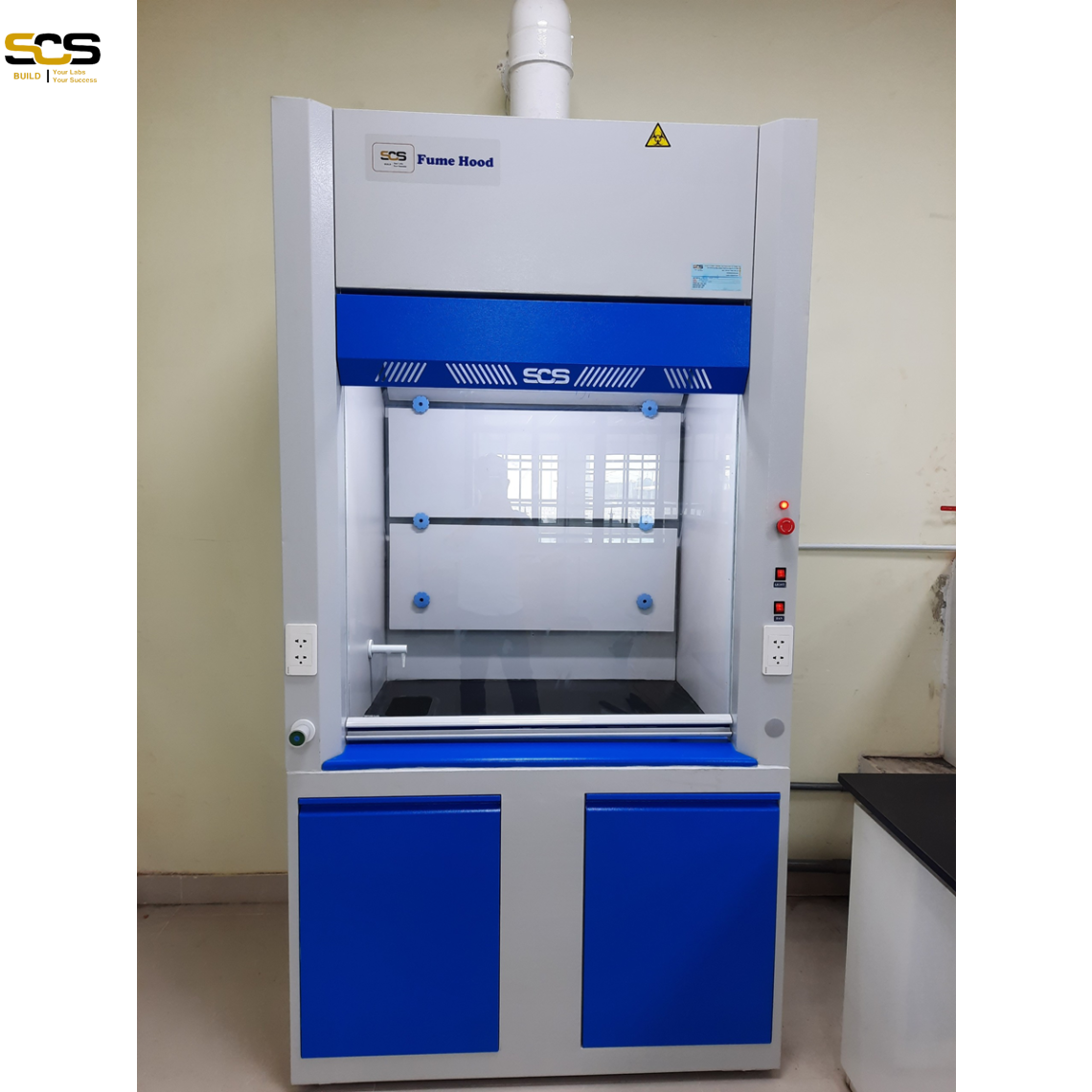 Tủ hút khí độc loại 1m2