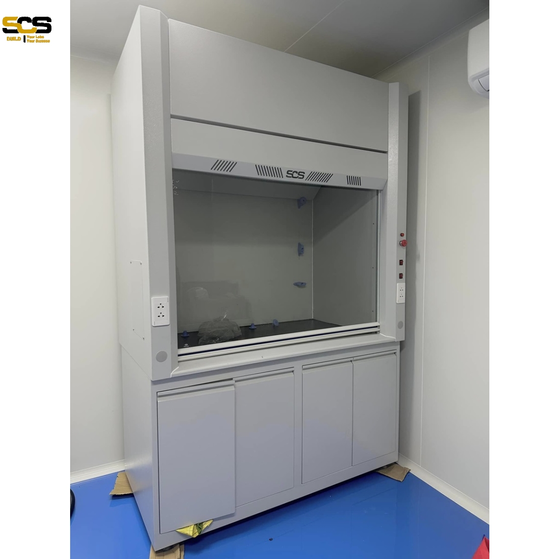 Tủ hút khí độc loại 1m5