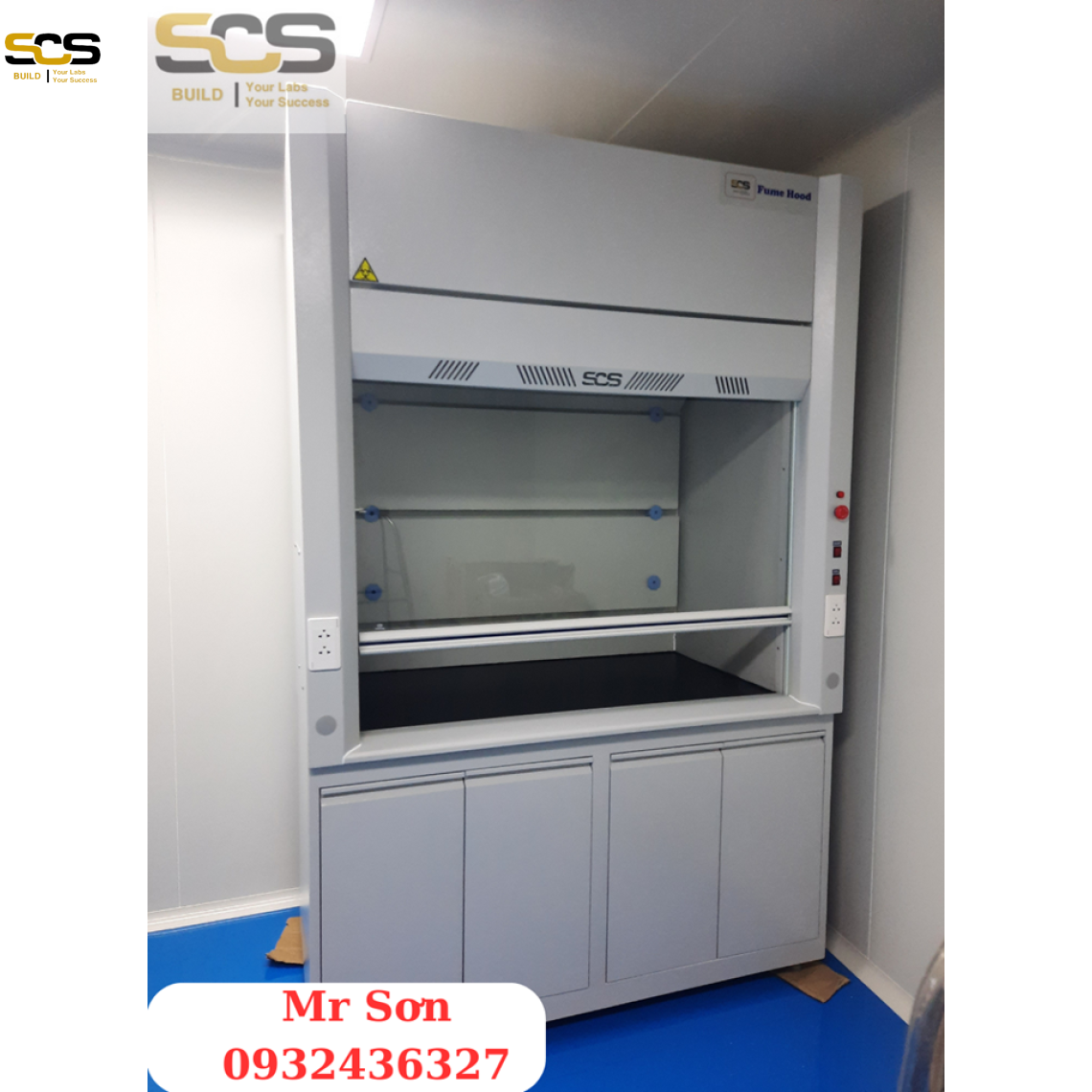 TỦ HÚT HÓA CHẤT KÍCH THƯỚC 1500MM