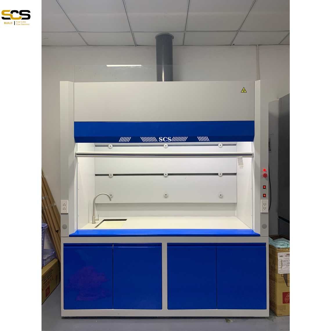 Tủ hút khí độc loại 1800mm