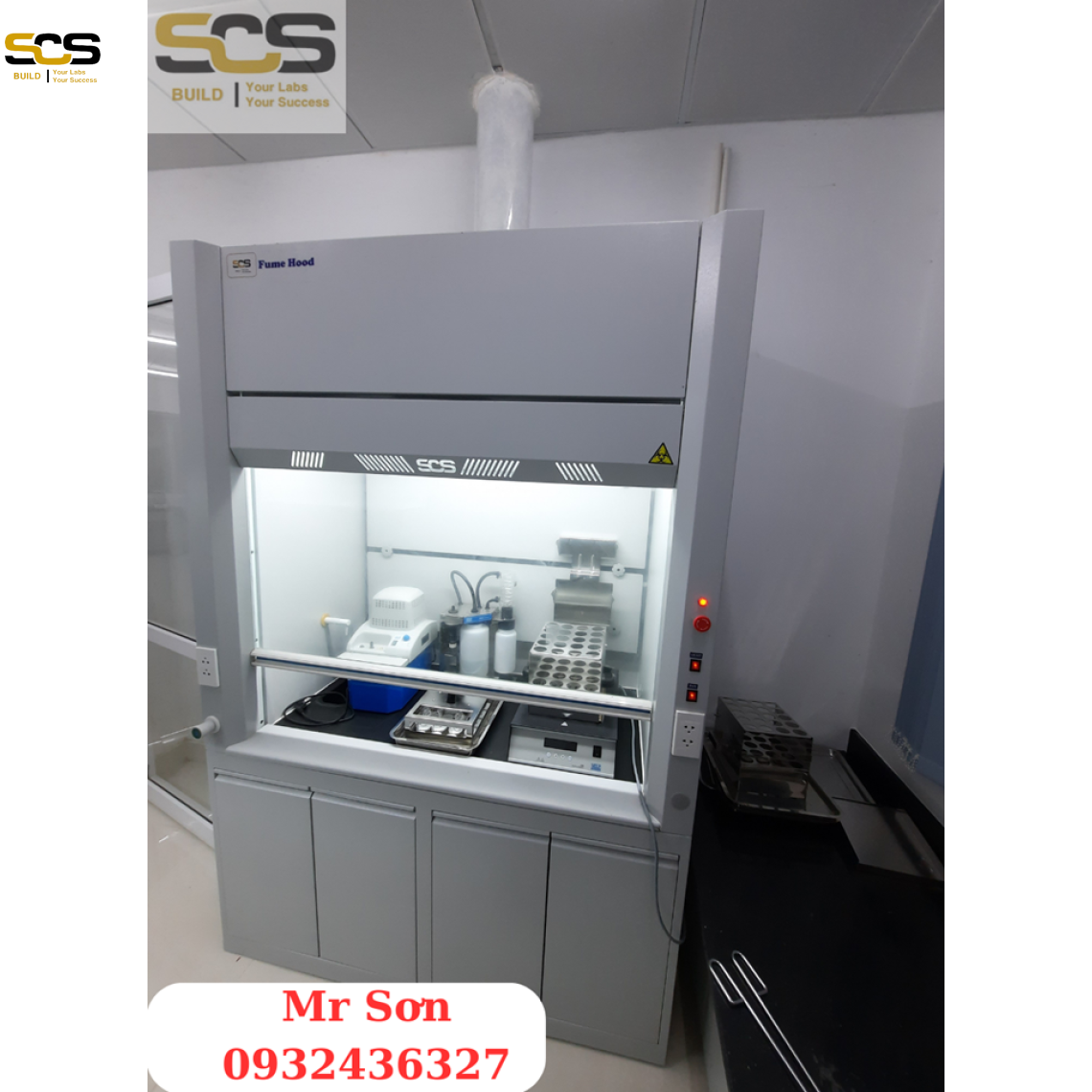 TỦ HÚT HÓA CHẤT KÍCH THƯỚC 1200MM