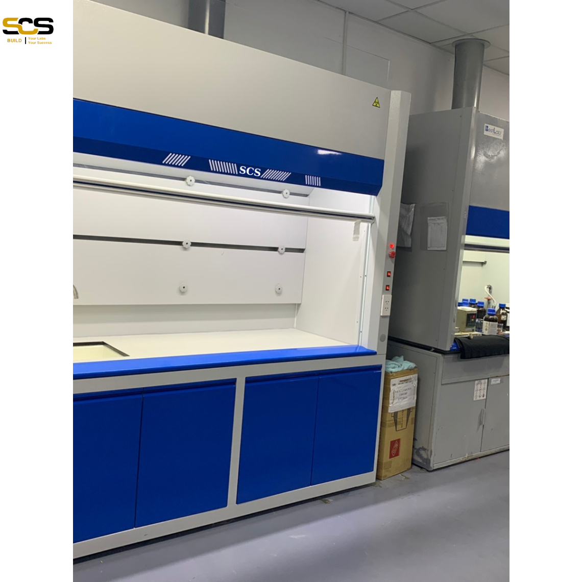 Tủ hút khí độc loại 1800mm