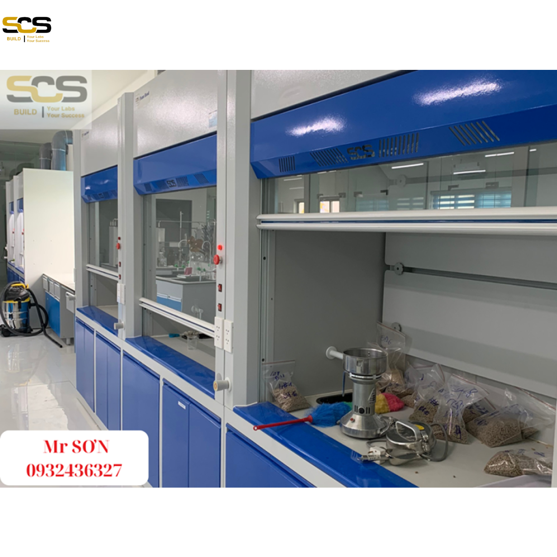 Hướng dẫn lựa chọn tủ hút khí độc phù hợp cho phòng thí nghiệm