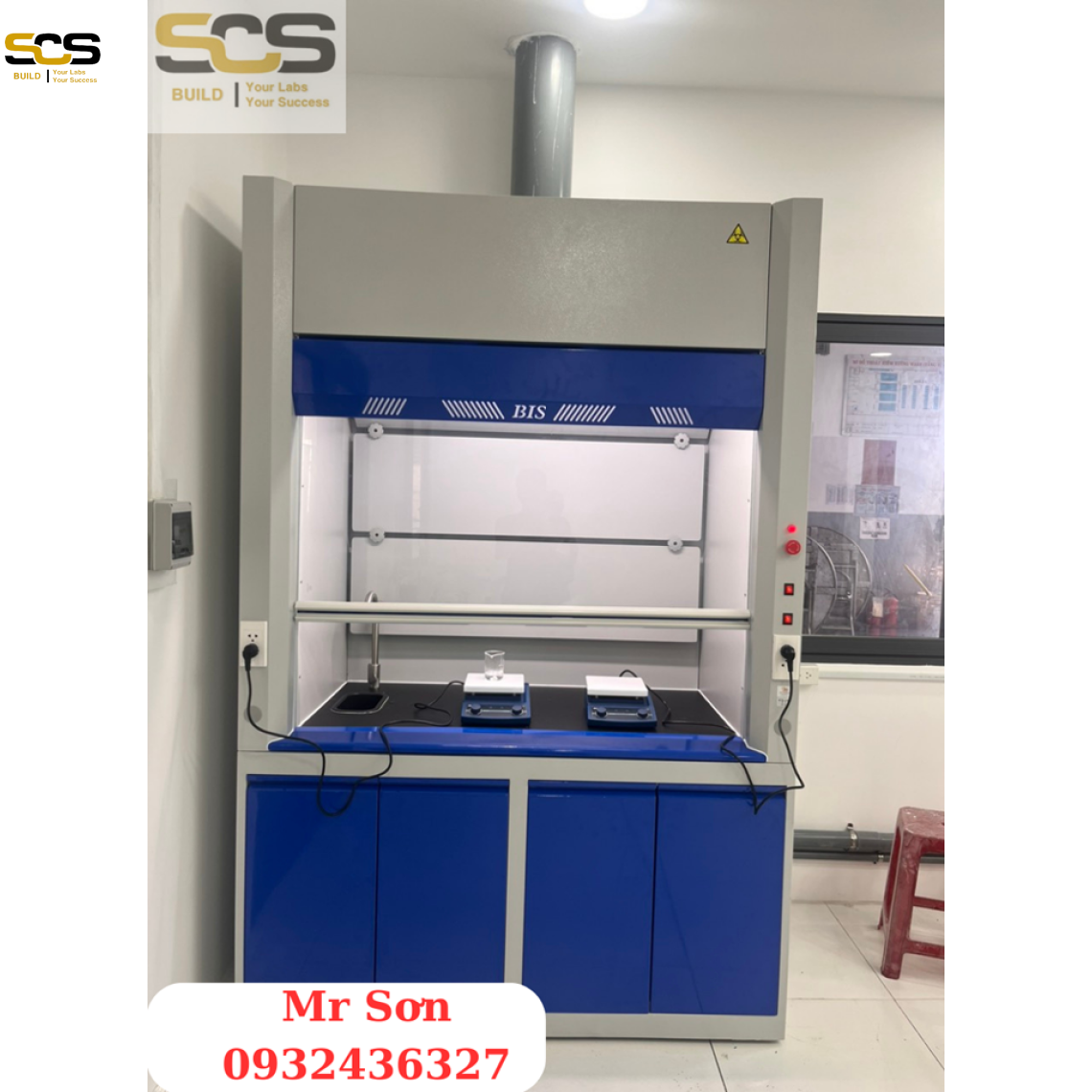 TỦ HÚT HÓA CHẤT KÍCH THƯỚC 1500MM