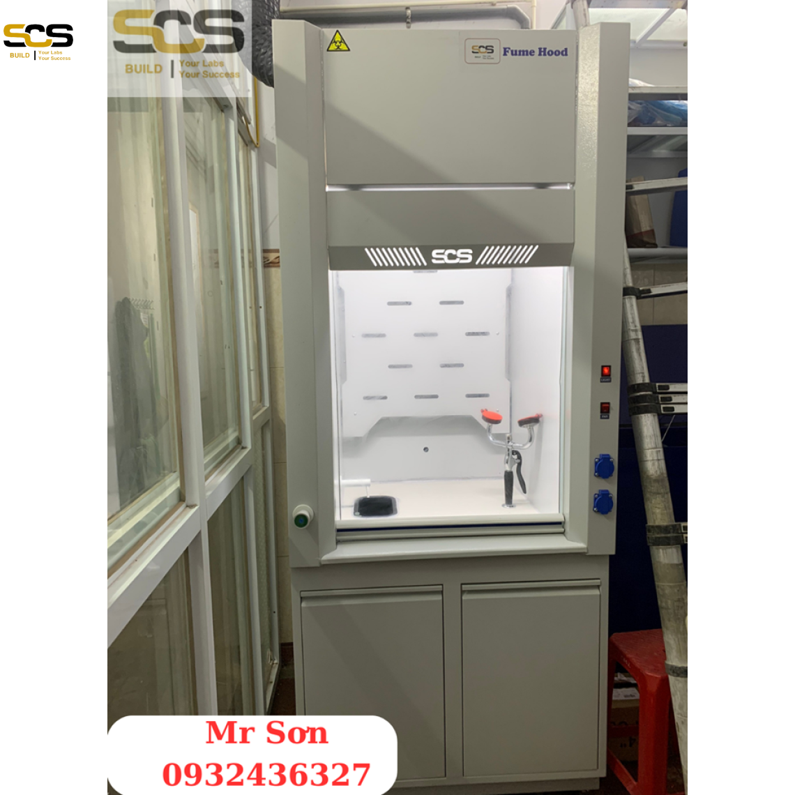 TỦ HÚT HÓA CHẤT KÍCH THƯỚC 900MM