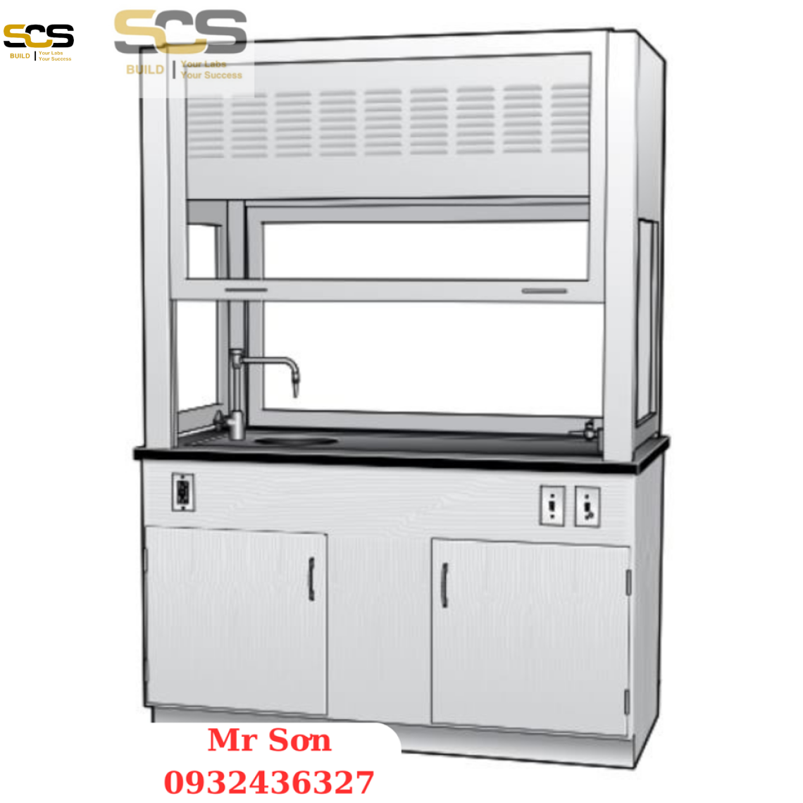 TỦ HÚT HÓA CHẤT KÍCH THƯỚC 700MM