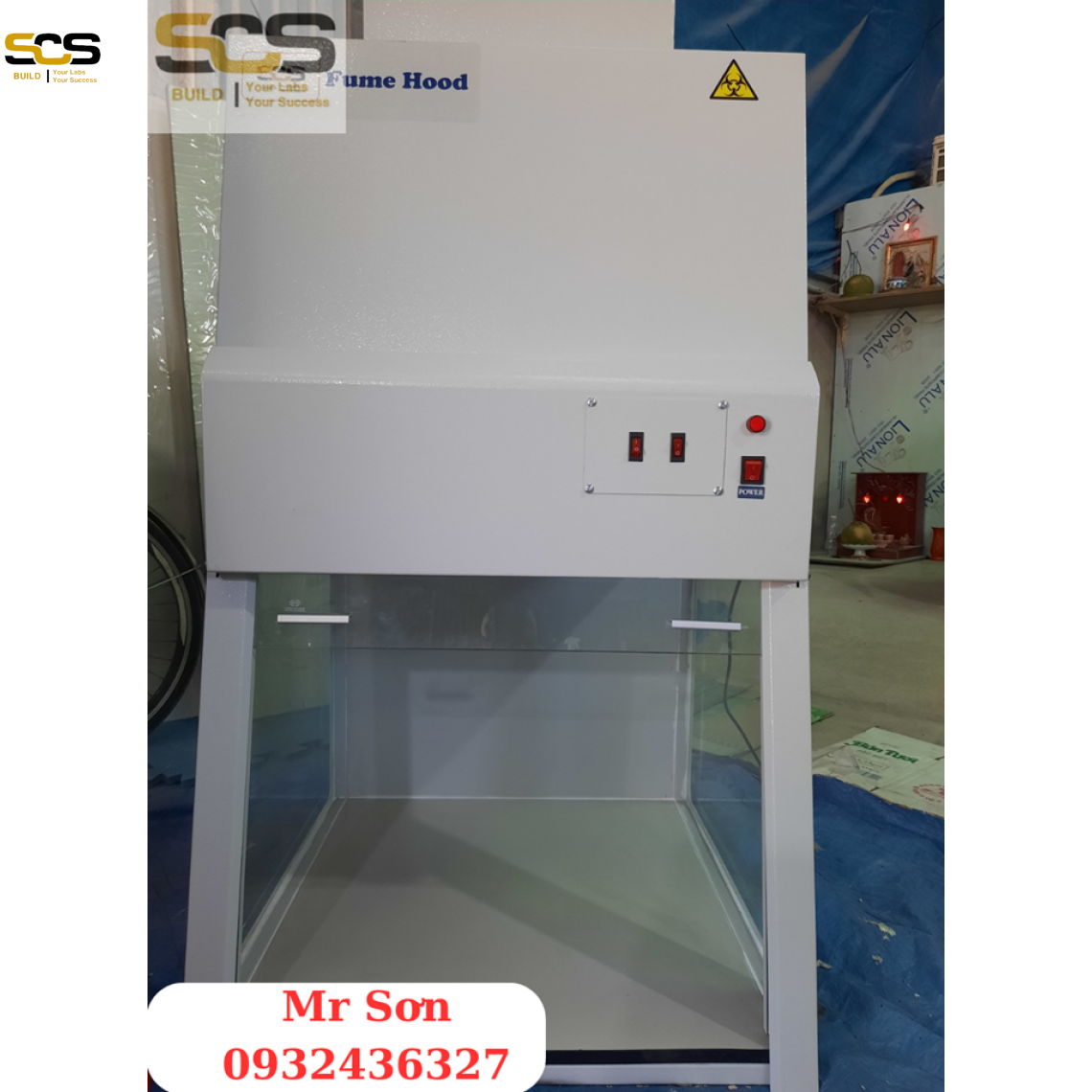 TỦ HÚT HÓA CHẤT KÍCH THƯỚC 700MM