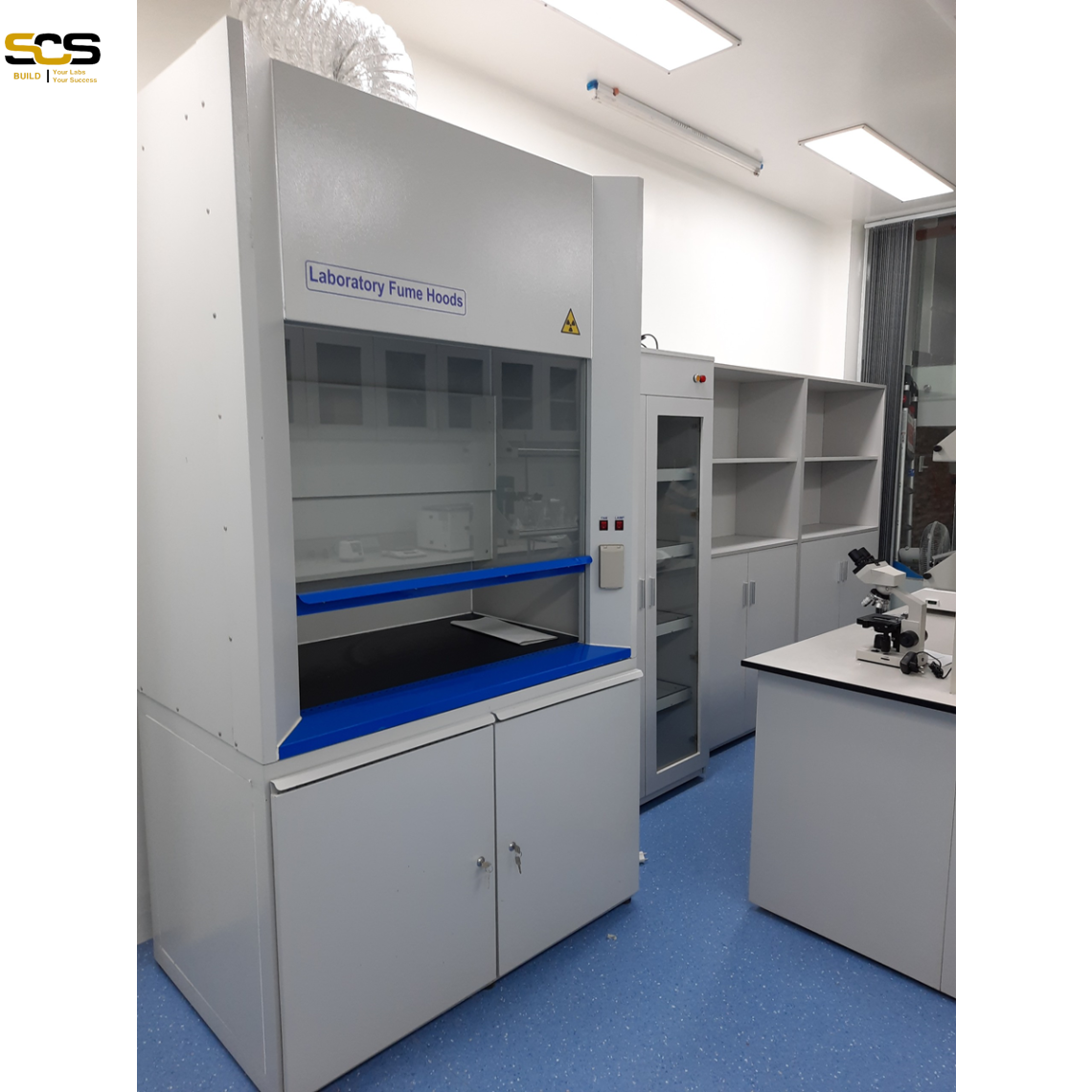 Tủ hút khí độc loại 1m2