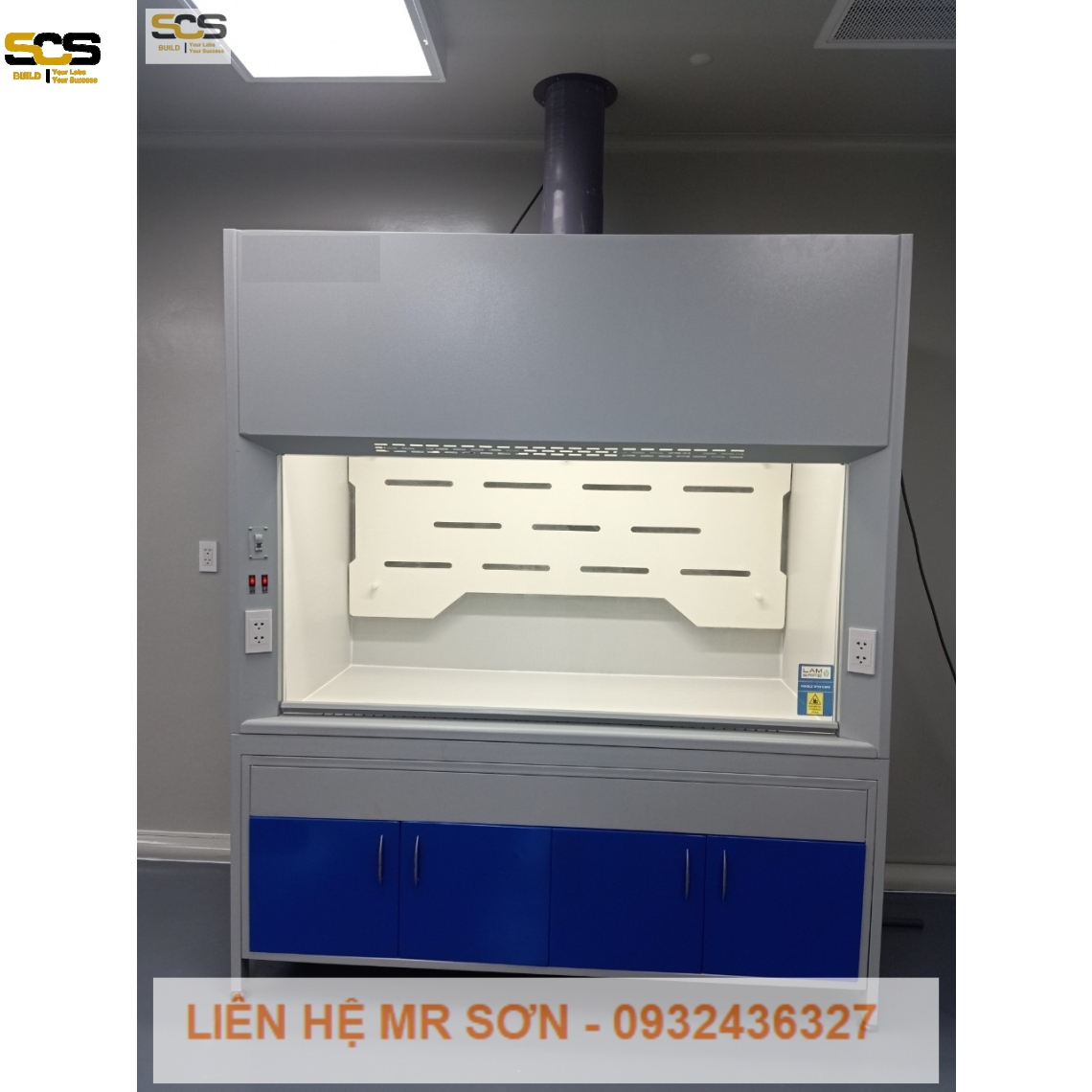 TỦ HÚT KHÍ ĐỘC KÍCH THƯỚC 1200MM