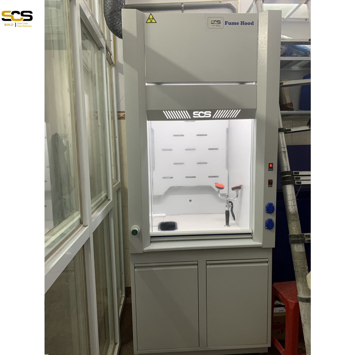 Tủ hút khí độc loại 900mm