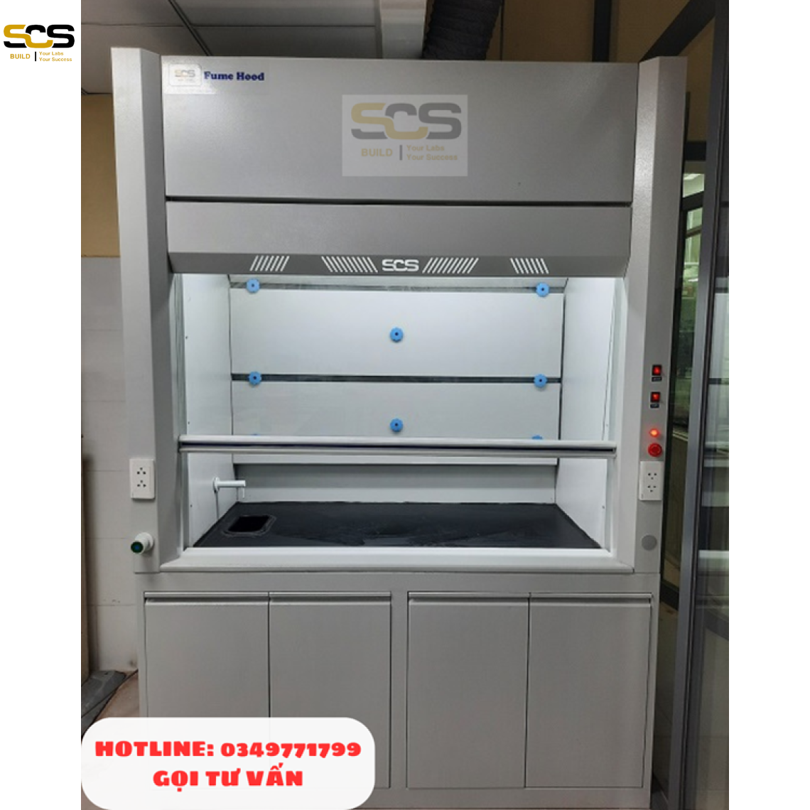 Tủ hút khí độc giá tốt phòng thí nghiệm chỉ có tại đây