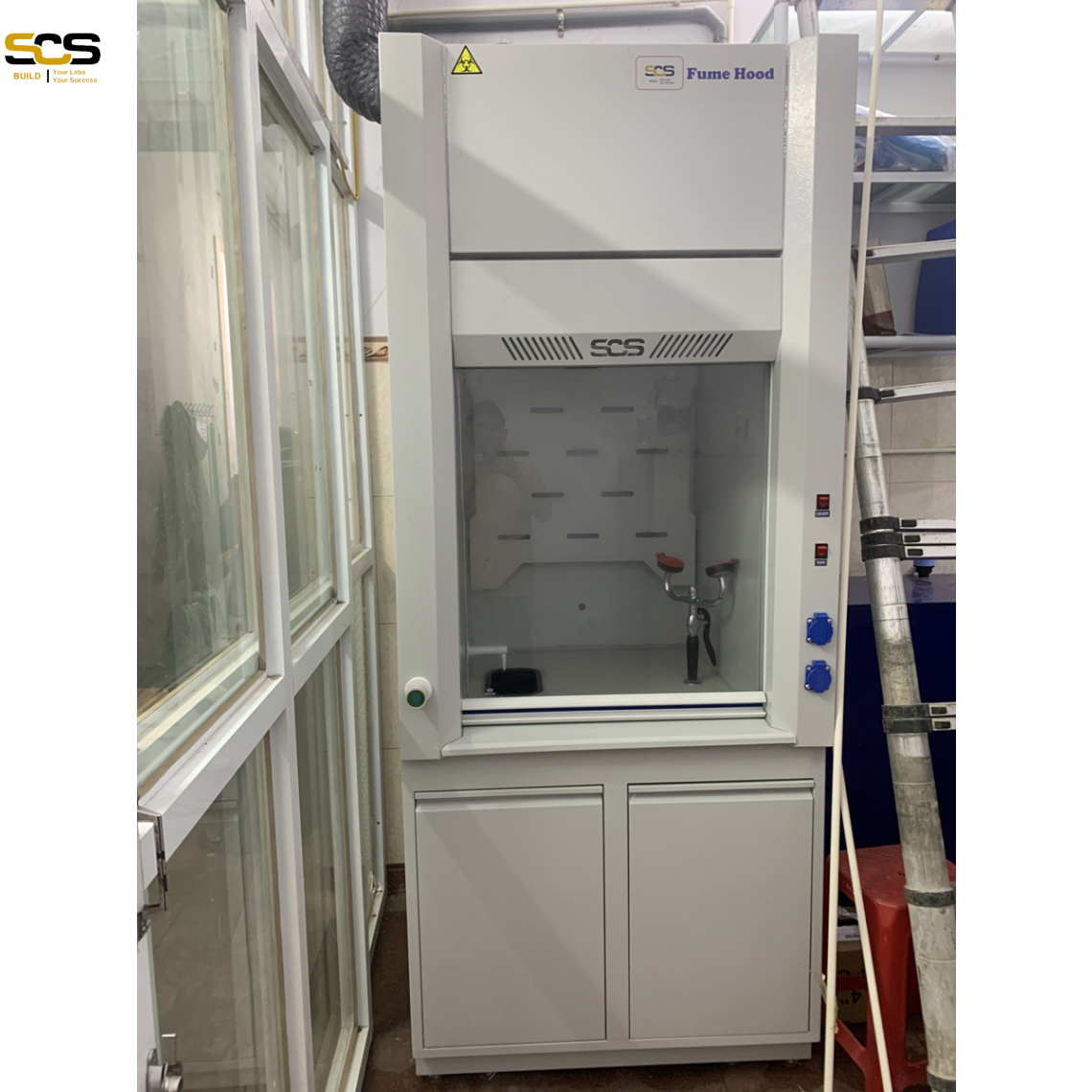 Tủ hút khí độc loại 900mm