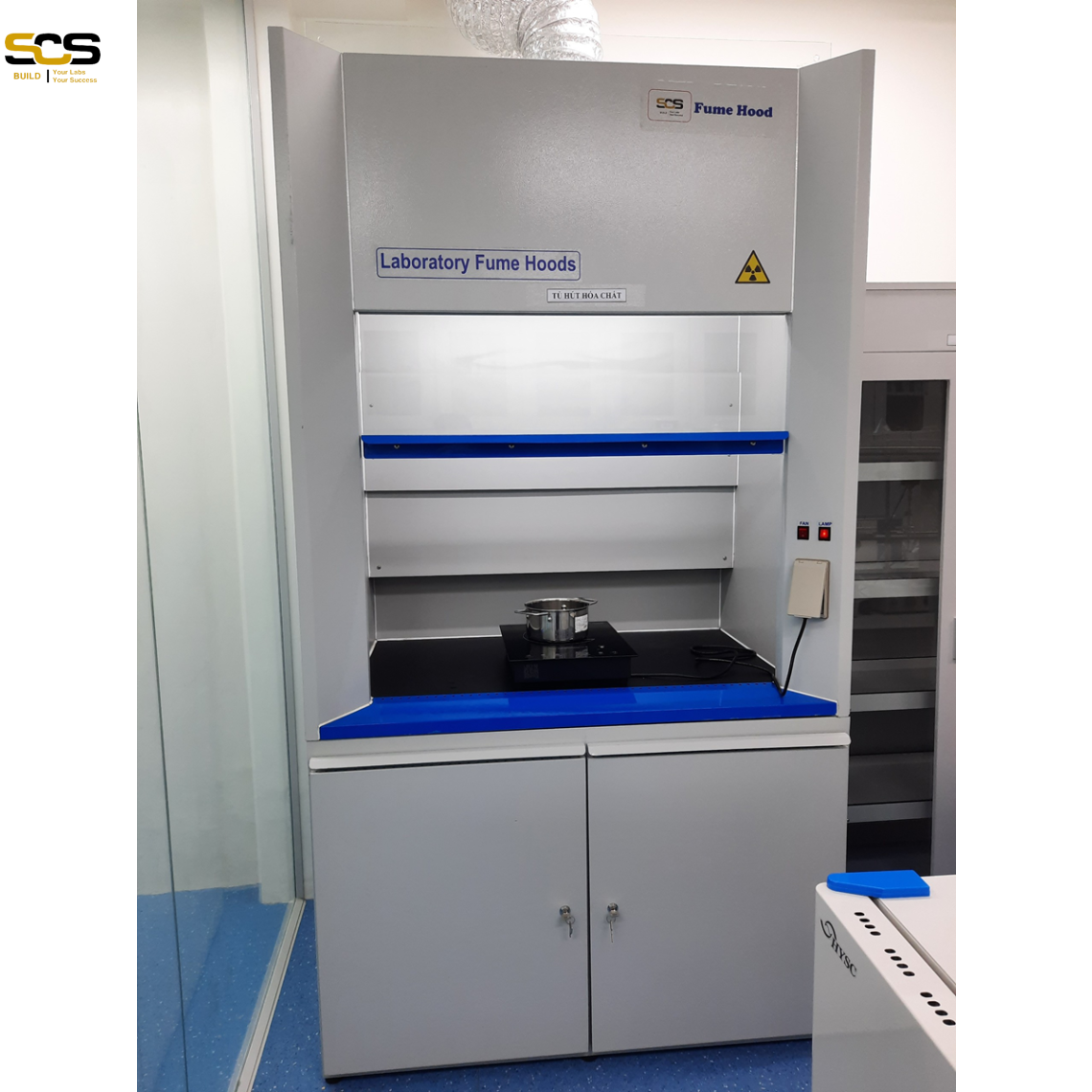 Tủ hút khí độc loại 1m2