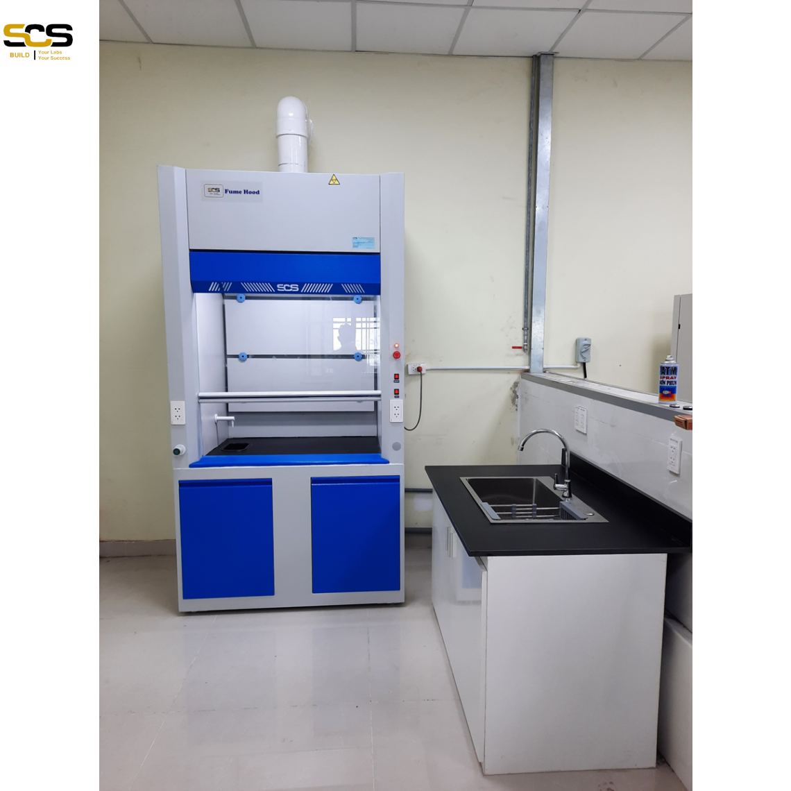 Tủ hút khí độc loại 1m2