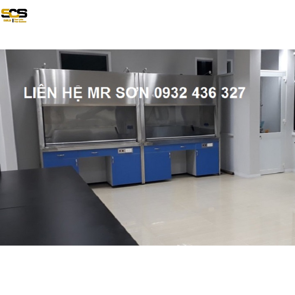 Tủ hút khí độc Inox 304