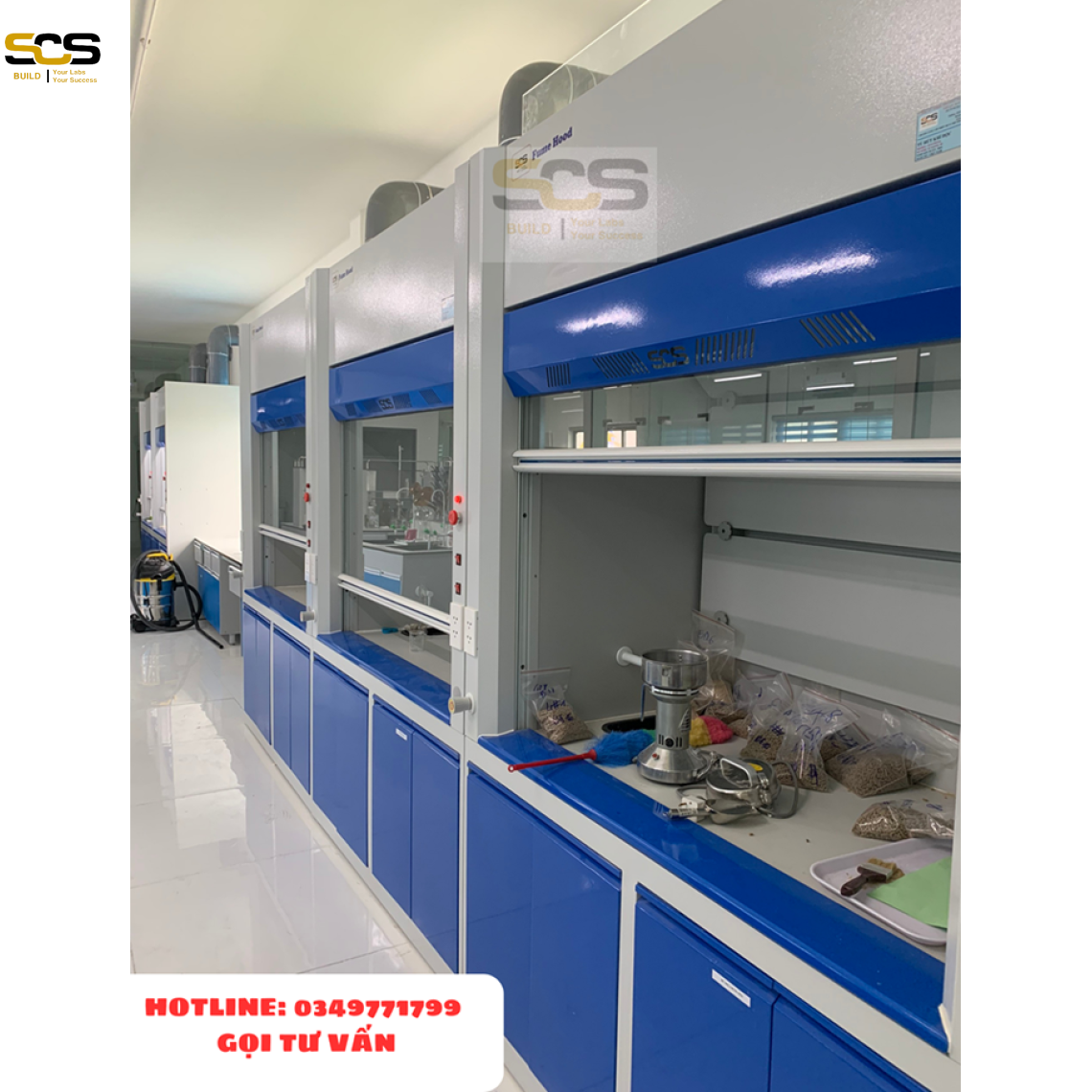 Tủ hút khí độc giá tốt phòng thí nghiệm chỉ có tại đây