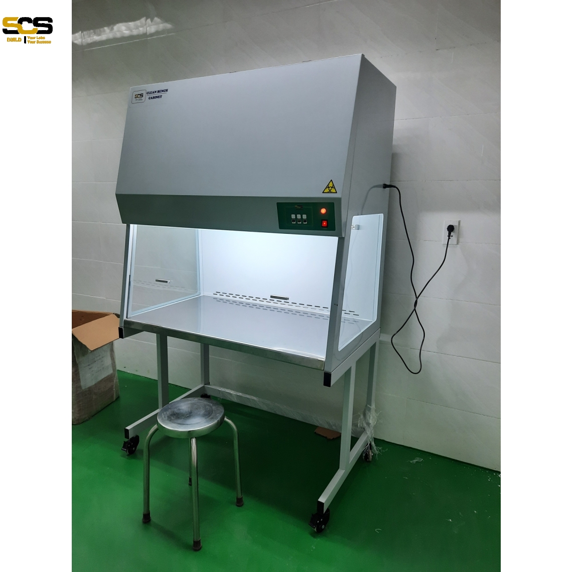 TỦ THAO TÁC PCR