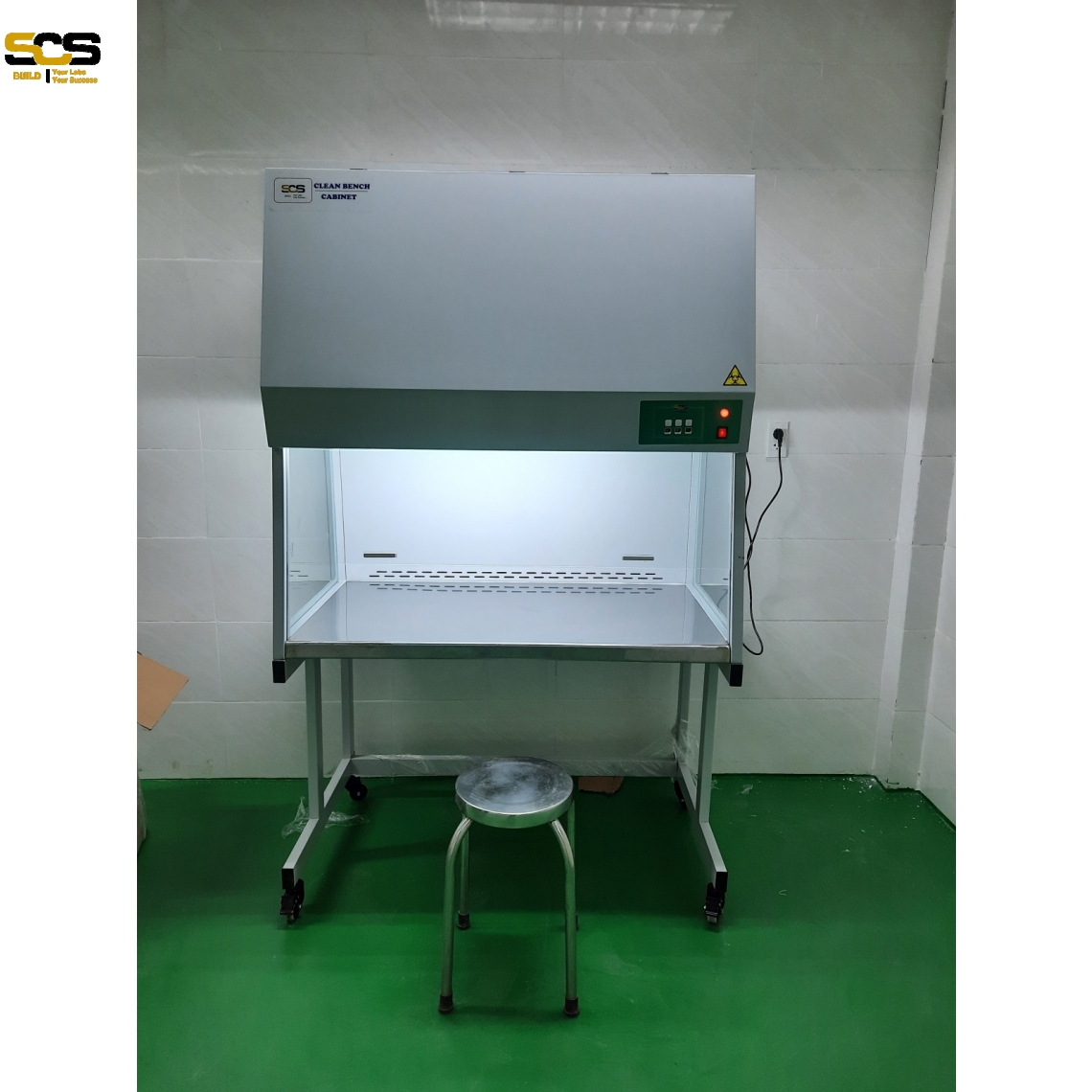 Tủ thao tác PCR cho phòng thí nghiệm