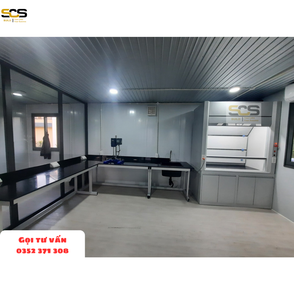Cách lựa chọn tủ hút khí độc phòng thí nghiệm