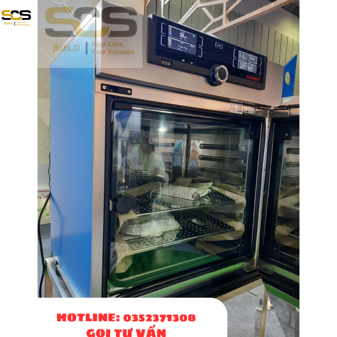 Cung cấp Tủ Ấm Memmert - Đức chính hãng cho phòng vi sinh thực phẩm