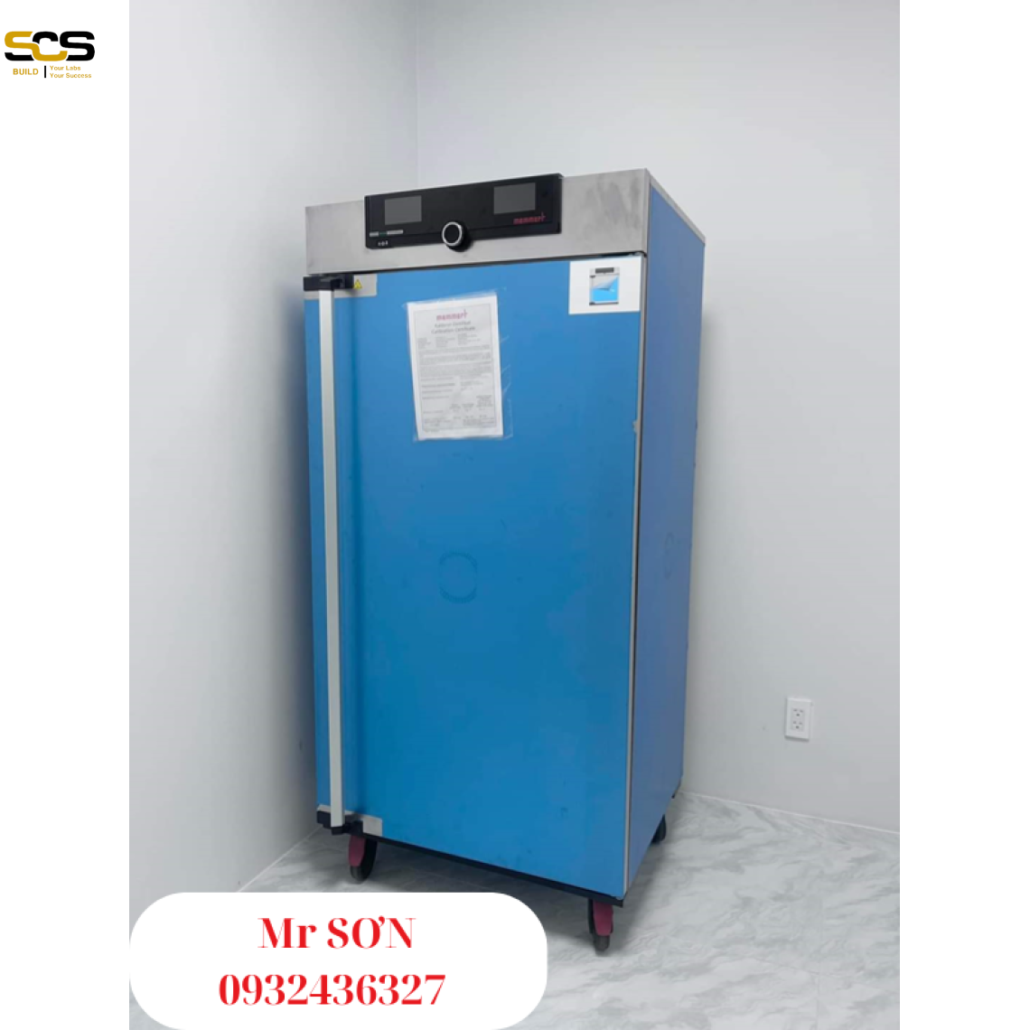 Tủ vi khí hậu MEMMERT – ĐỨC, Model: HPP410eco