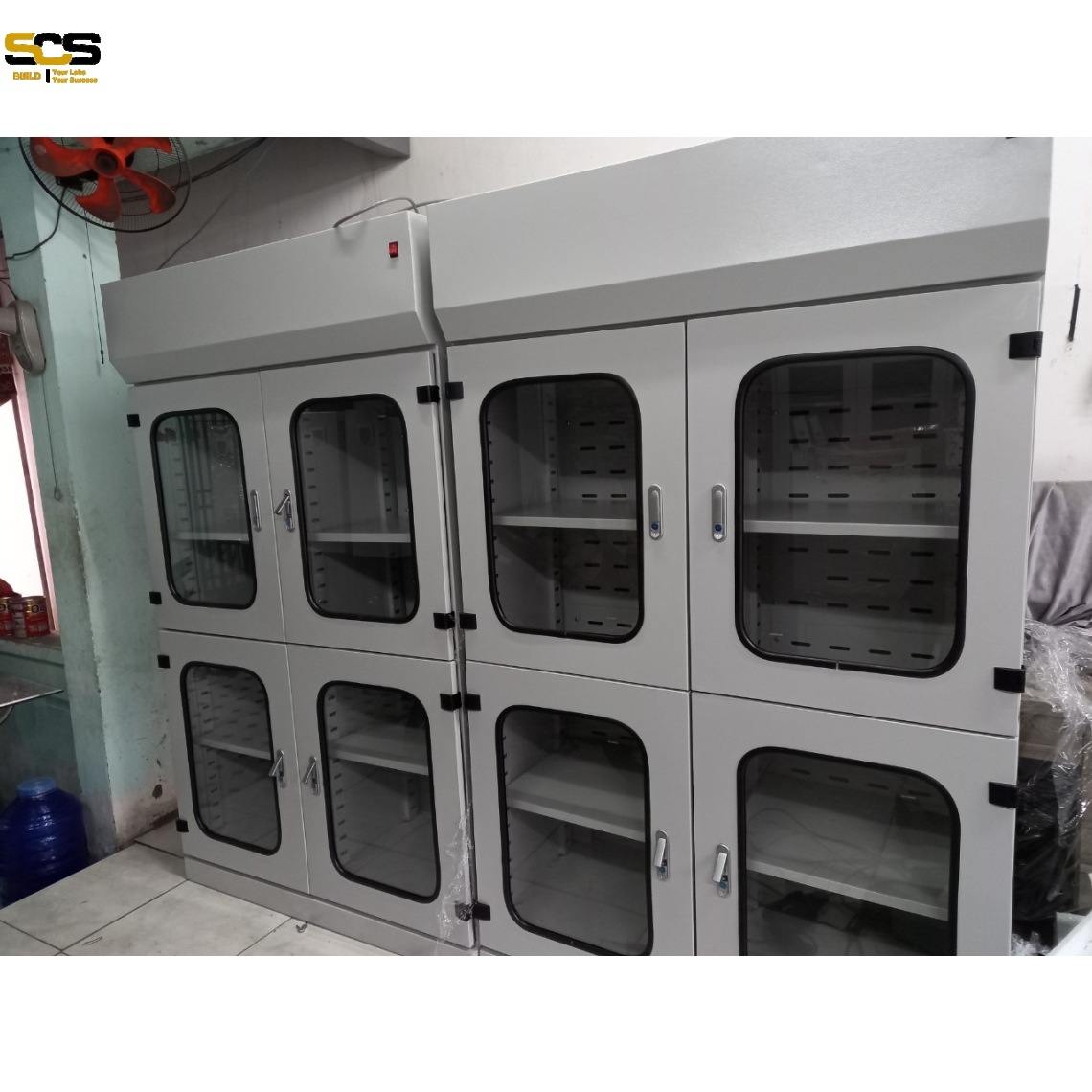 TỦ CHỨA KÍNH HIỂN VI
