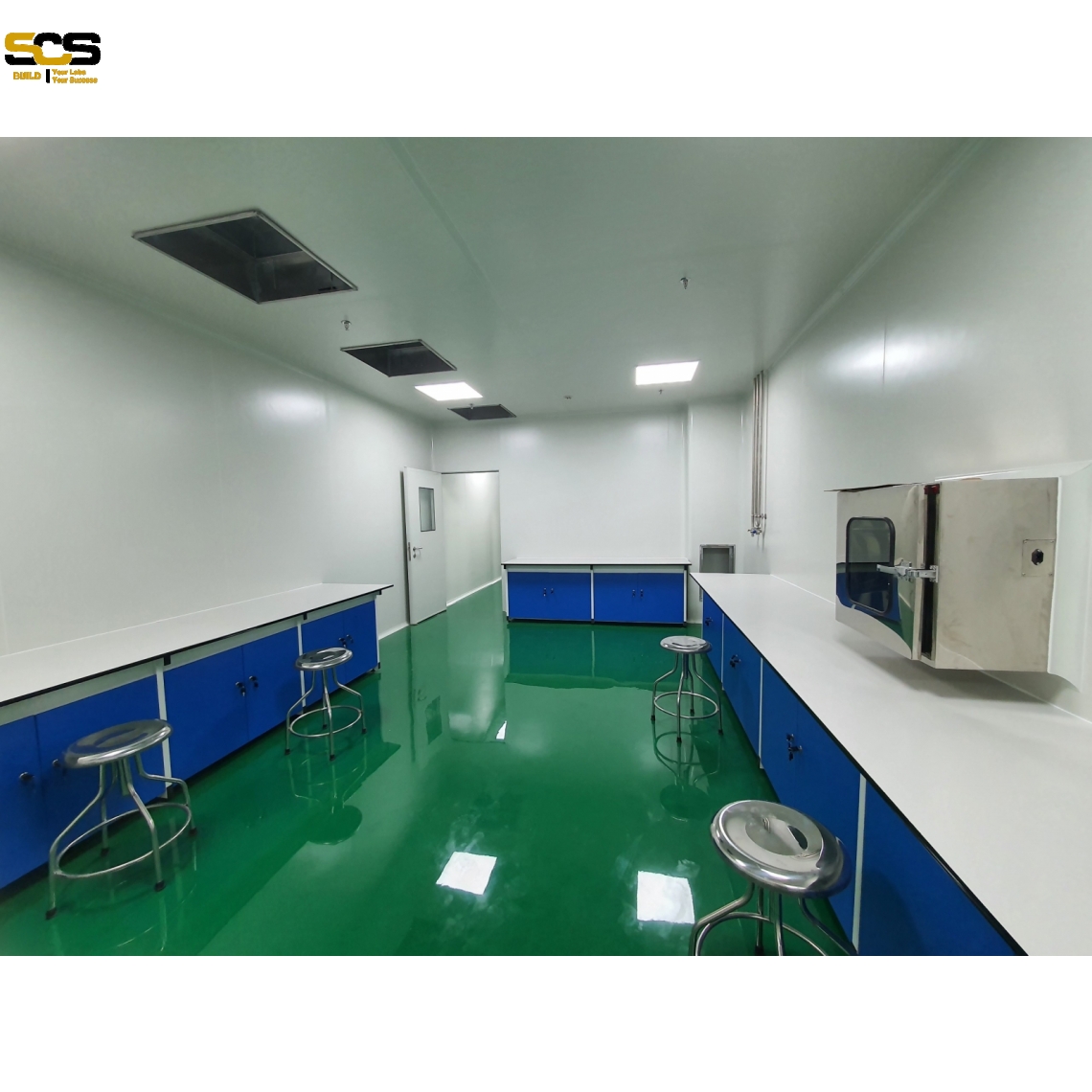 thiết kế hệ thống bàn thí nghiệm ngàng dược phẩm 