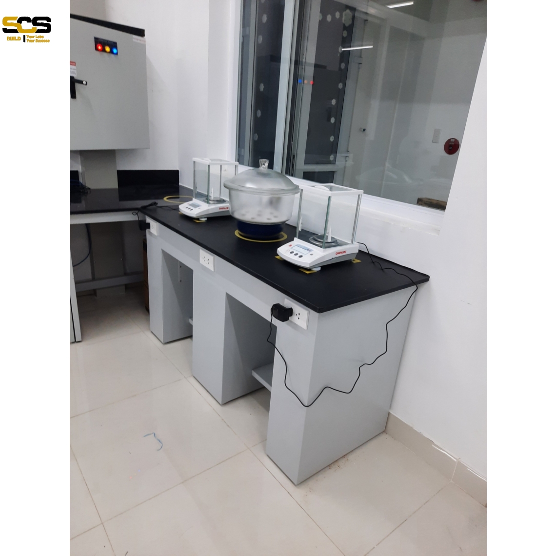 Bàn cân chuyên dụng cho phòng thí nghiệm 