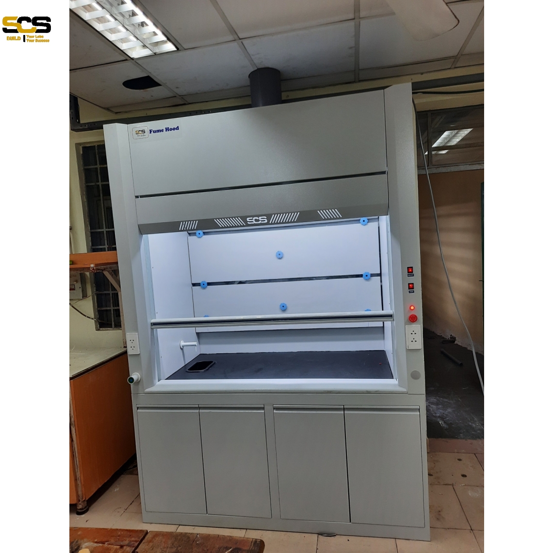 TỦ HÚT KHÍ ĐỘC KÍCH THƯỚC 1500MM
