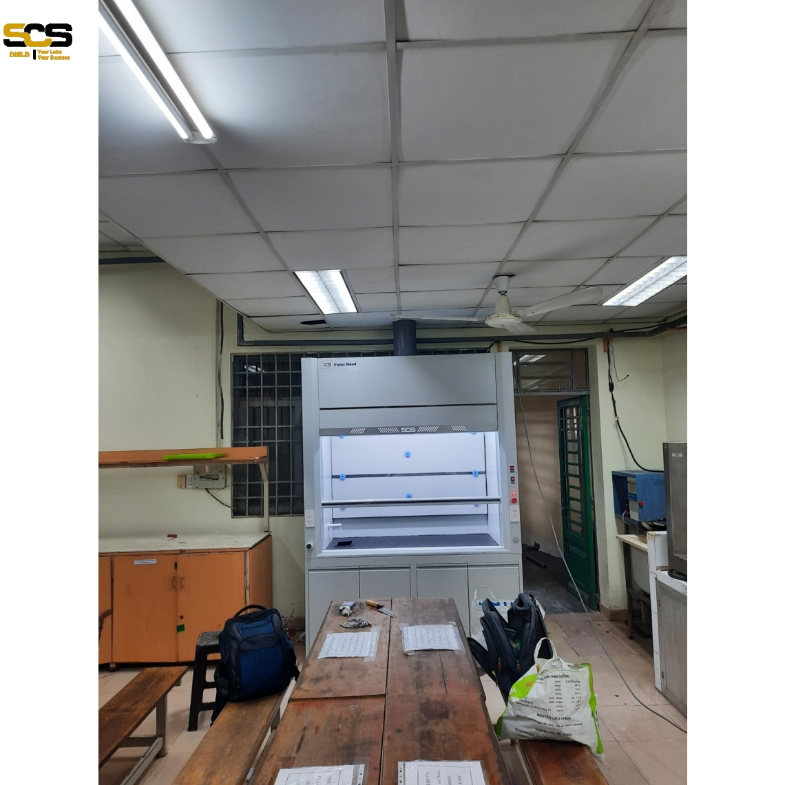 TỦ HÚT KHÍ ĐỘC KÍCH THƯỚC 1500MM