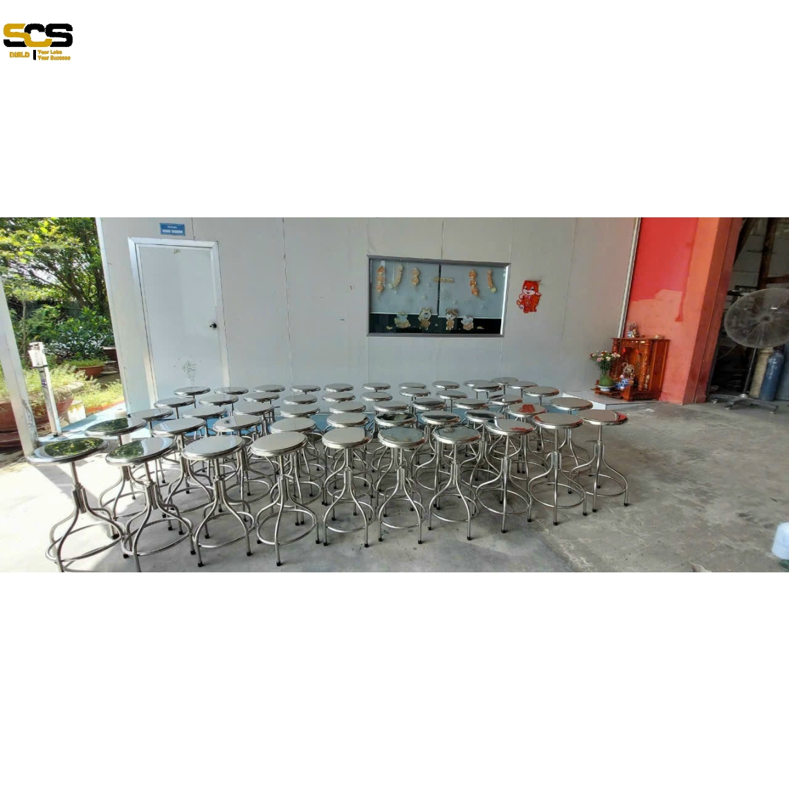 GHẾ PHÒNG THÍ NGHIỆM CỐ ĐỊNH
