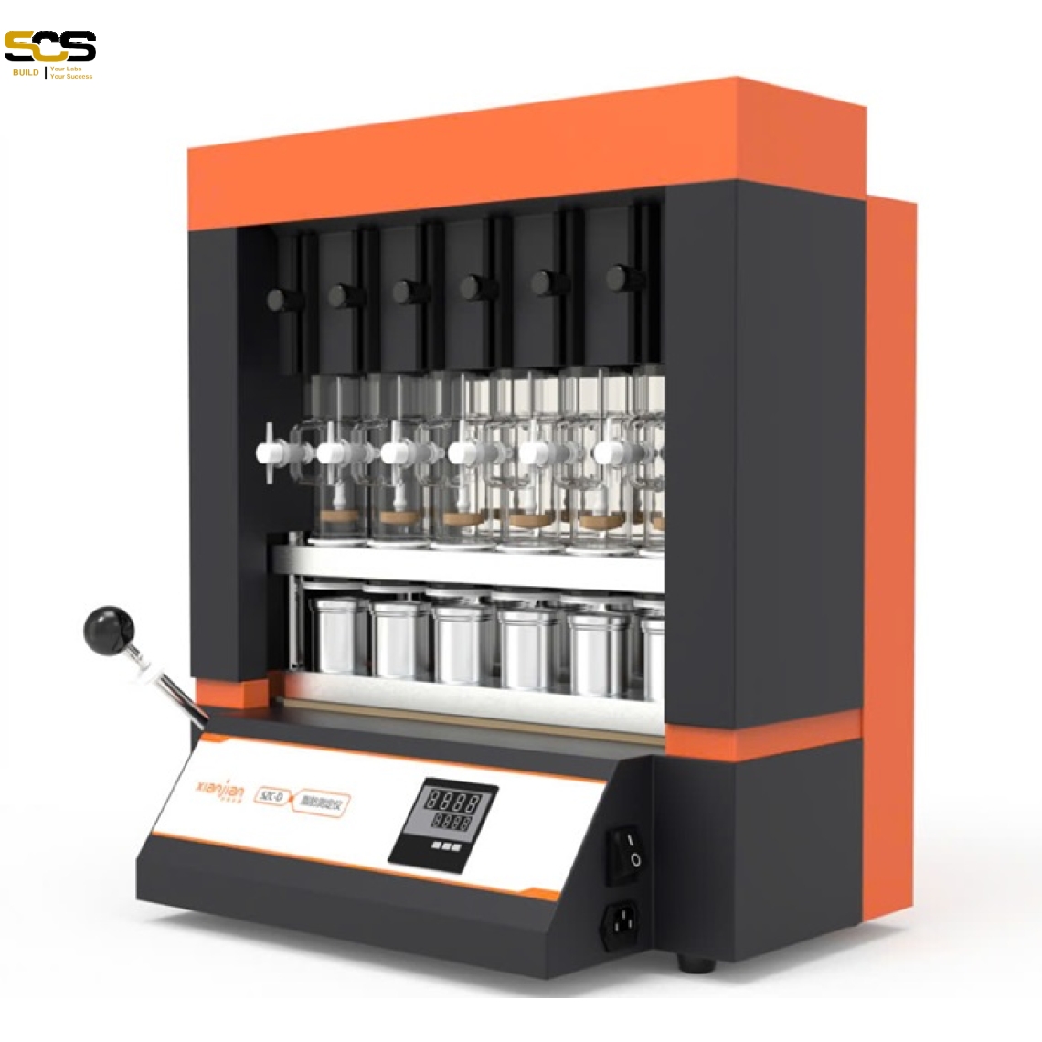 Cung cấp máy chiết béo 6 vị trí model: SZC-C