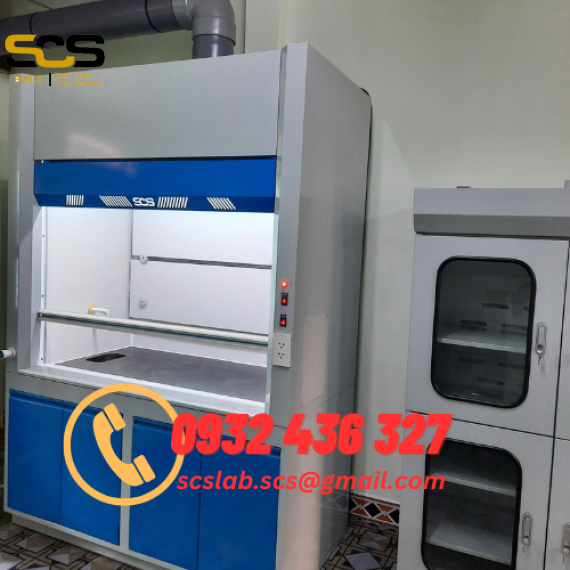 TỦ HÚT KHÍ ĐỘC KÍCH THƯỚC 1500MM