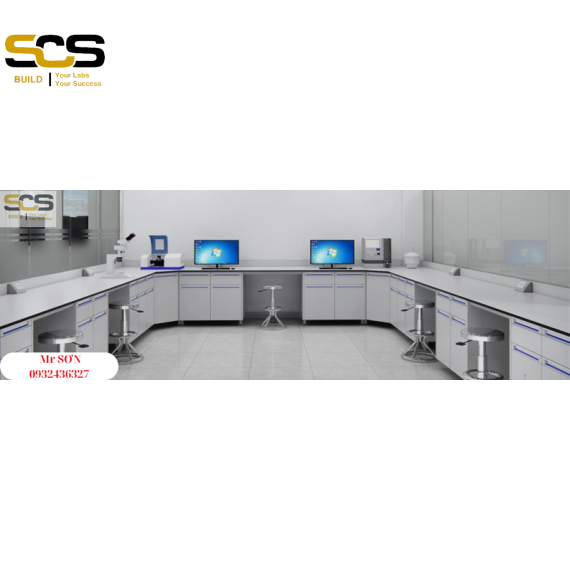 Cung cấp bàn thí nghiệm áp tường chữ U - Giá tốt nhất 2024