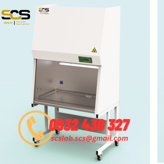 Tủ An Toàn Sinh Học Cấp 2 Kích Thước 700mm (cho 1 người sử dụng)