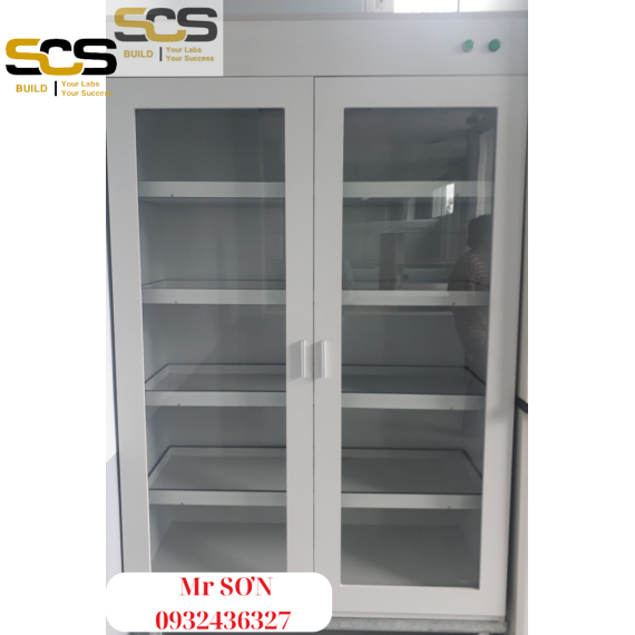 Tủ đựng hóa chất có lọc hấp thu bằng ván MFC