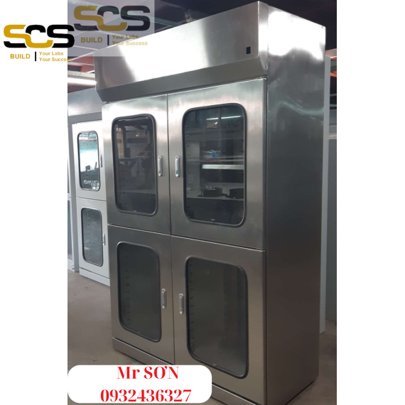 TỦ ĐỰNG HÓA CHẤT INOX