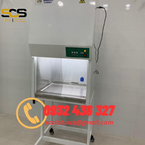 Tủ An Toàn Sinh Học class II A2 Kích Thước 700mm 