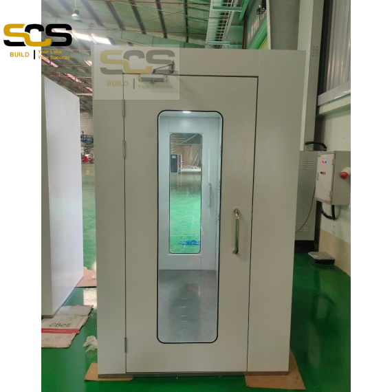 Buồng tắm khí sạch -  Airshower loại 8-9 người 