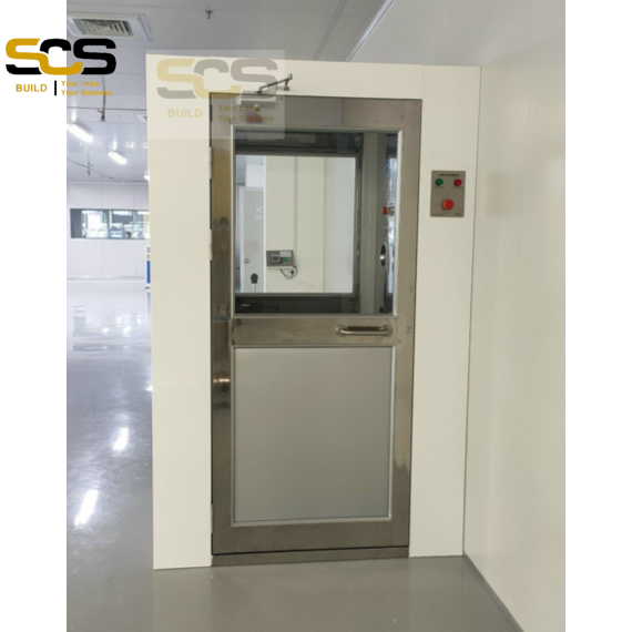 Buồng tắm khí sạch -  Air shower